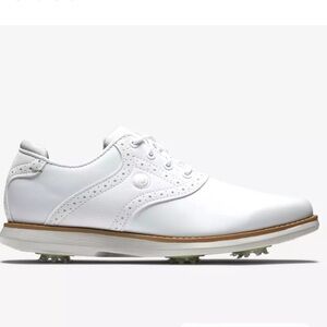 FootJoy White Golf Shoes